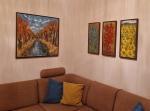 Foto obrazy v interiéru ( Písek )/ Photo paintings in the interior
